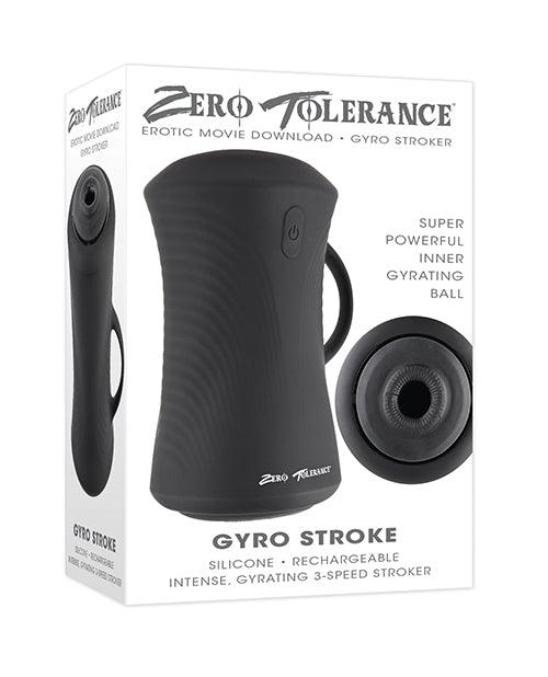 product image, Zero Tolerance Gyro Stroke - Black - SEXYEONE