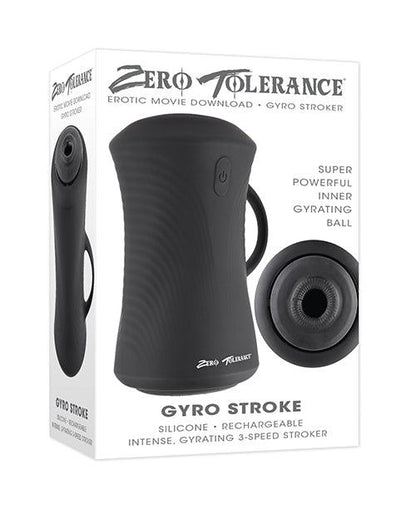 Zero Tolerance Gyro Stroke - Black - SEXYEONE