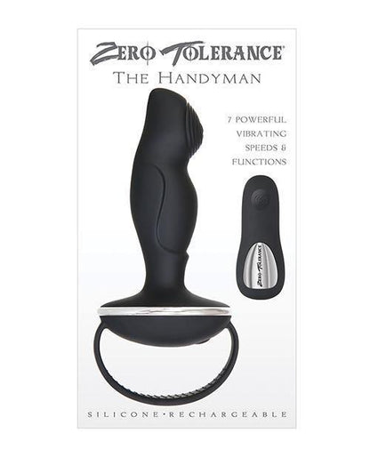 Zero Tolerance Handyman - Black - SEXYEONE