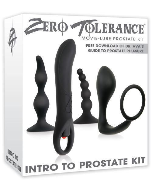 product image, Zero Tolerance Intro To Prostate Kit W-download - SEXYEONE