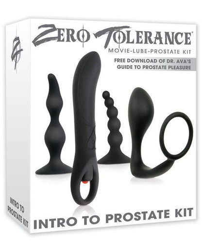 Zero Tolerance Intro To Prostate Kit W-download - SEXYEONE