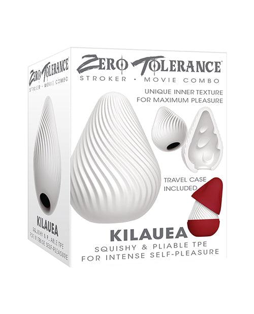 product image, Zero Tolerance Kilauea Stroker - White - SEXYEONE
