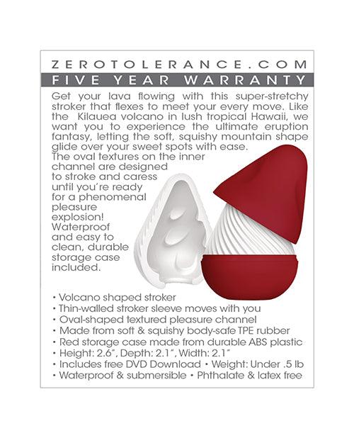image of product,Zero Tolerance Kilauea Stroker - White - SEXYEONE