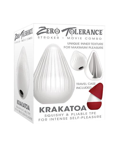 product image, Zero Tolerance Krakatoa Stroker - White - SEXYEONE
