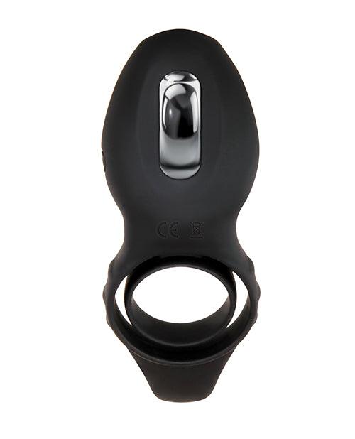 image of product,Zero Tolerance Mr. Flicker Vibrating Cock Ring - Black - SEXYEONE
