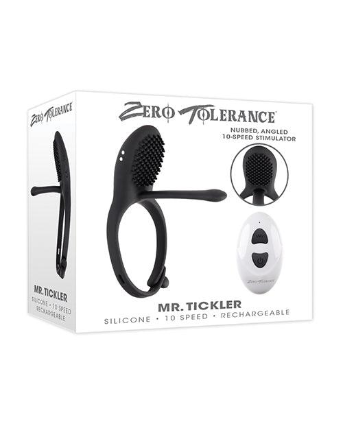 product image, Zero Tolerance Mr. Tickler - Black - SEXYEONE