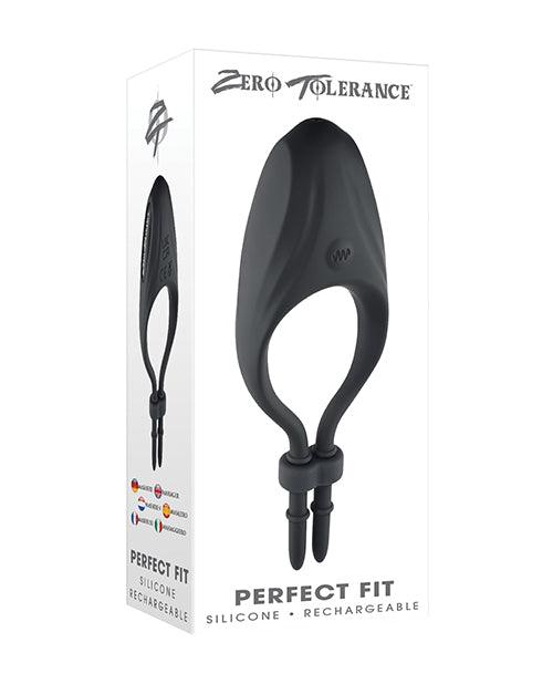 product image, Zero Tolerance Perfect Fit - Black - SEXYEONE