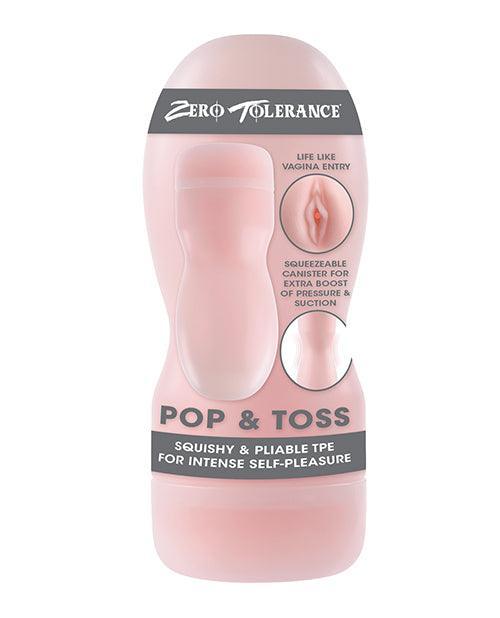 product image, Zero Tolerance Pop & Toss Stroker - Light - SEXYEONE
