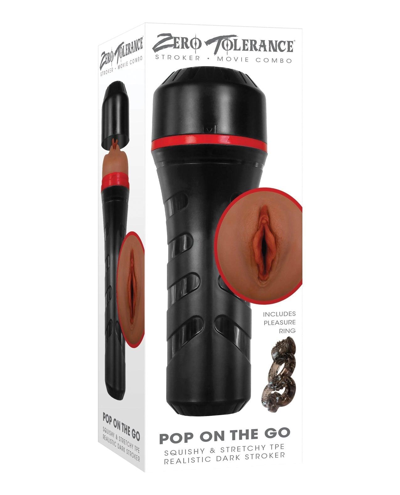 product image, Zero Tolerance Pop On The Go Stroker - SEXYEONE
