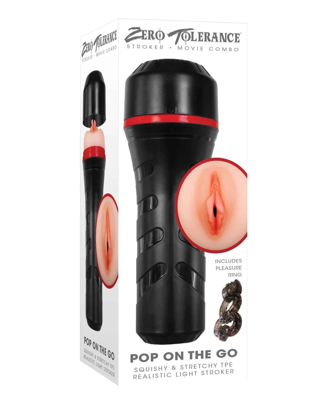 image of product,Zero Tolerance Pop On The Go Stroker - SEXYEONE