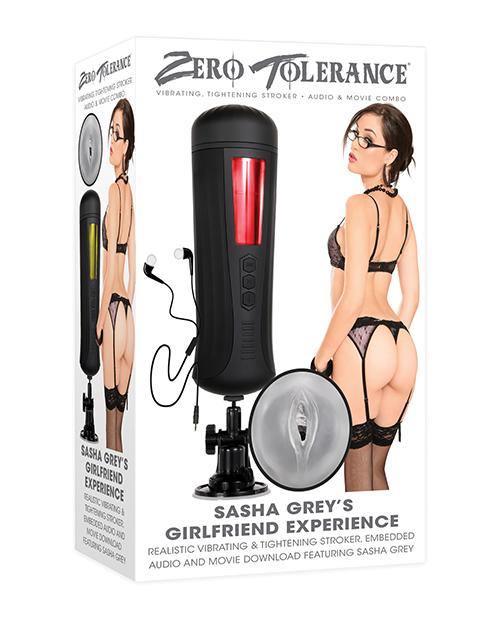 product image, Zero Tolerance Sasha Grey's Girlfriend Experience - Black - SEXYEONE