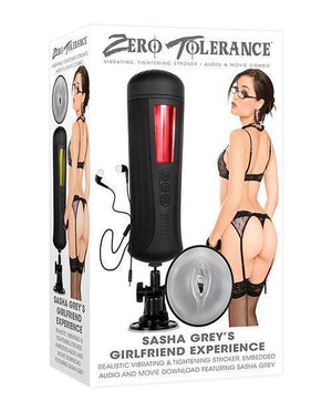 Zero Tolerance Sasha Grey's Girlfriend Experience - Black - SEXYEONE