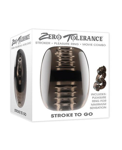 Zero Tolerance Stroke To Go - Black - SEXYEONE