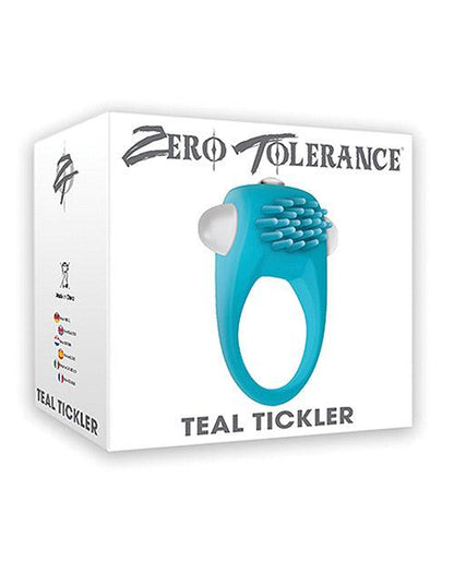 Zero Tolerance Teal Tickler - SEXYEONE