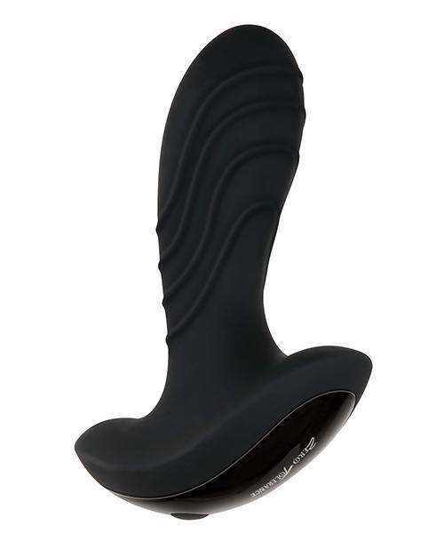 image of product,Zero Tolerance The Gentleman Rechargeable Prostate Massager - Black - SEXYEONE