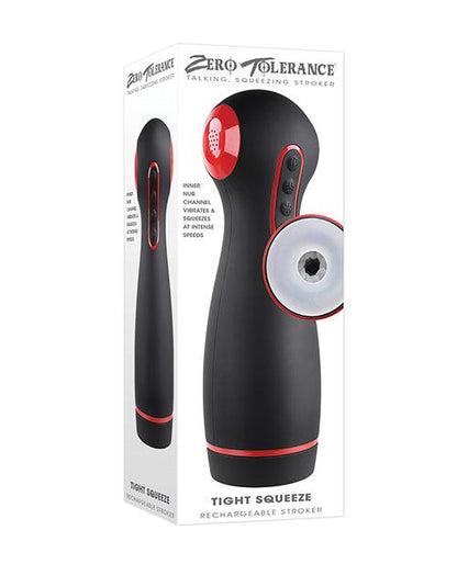Zero Tolerance Tight Squeeze - Black/red - SEXYEONE