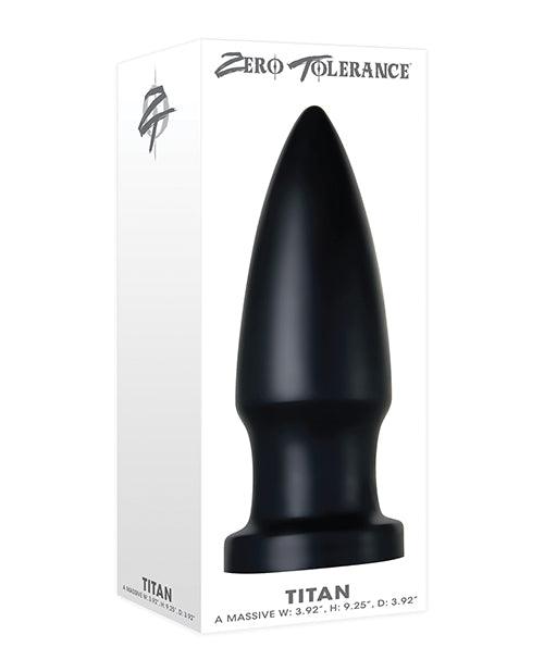 product image, Zero Tolerance Titan - Black - SEXYEONE