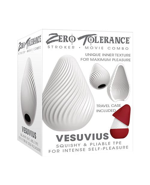 product image, Zero Tolerance Vesuvias Stroker - White - SEXYEONE