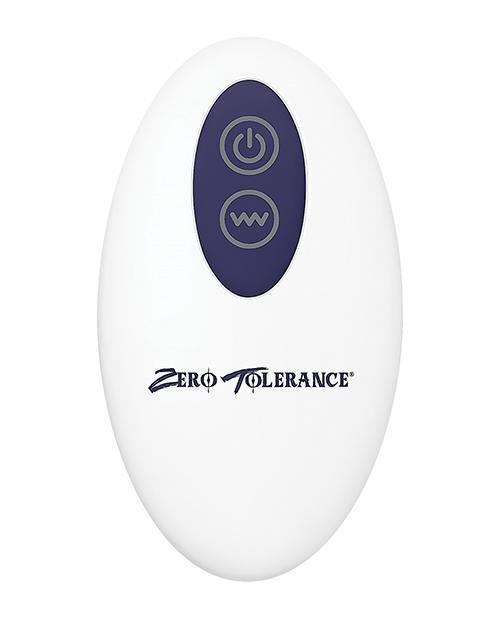 Zero Tolerance Wicked Twister Anal Rechargeable - Purple - SEXYEONE
