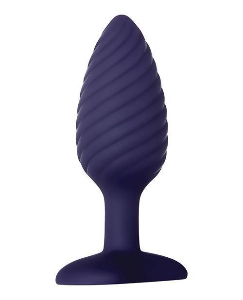 image of product,Zero Tolerance Wicked Twister Anal Rechargeable - Purple - SEXYEONE