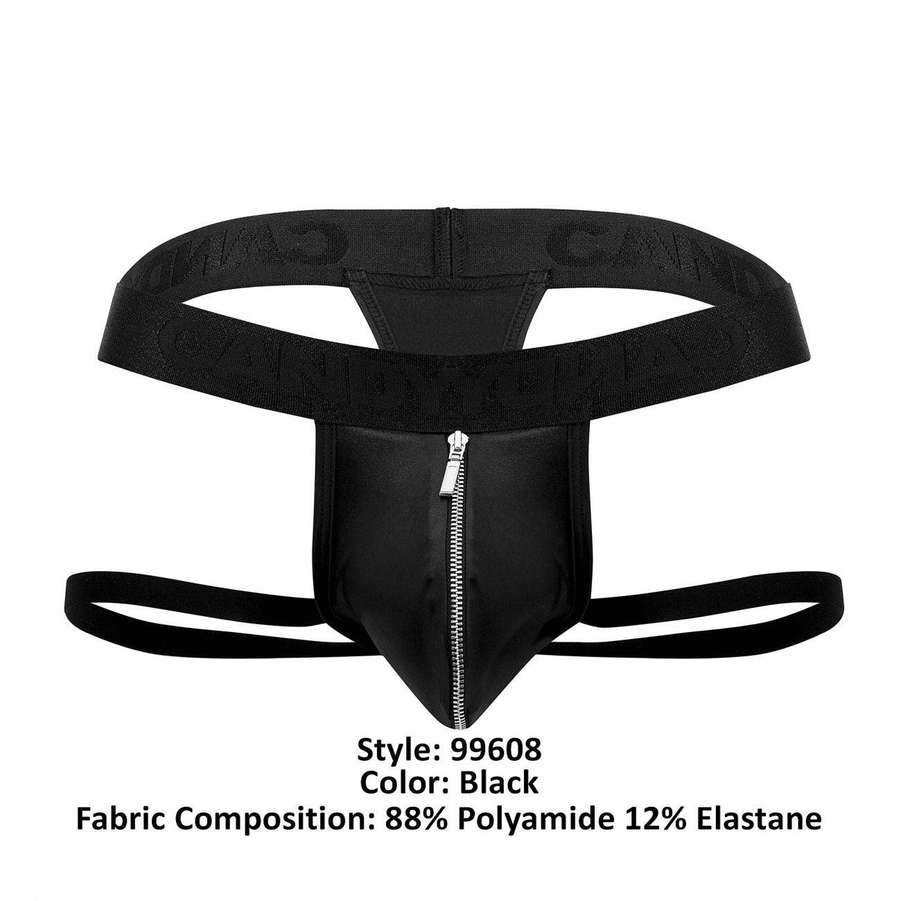 image of product,Zipper Jockstrap - SEXYEONE