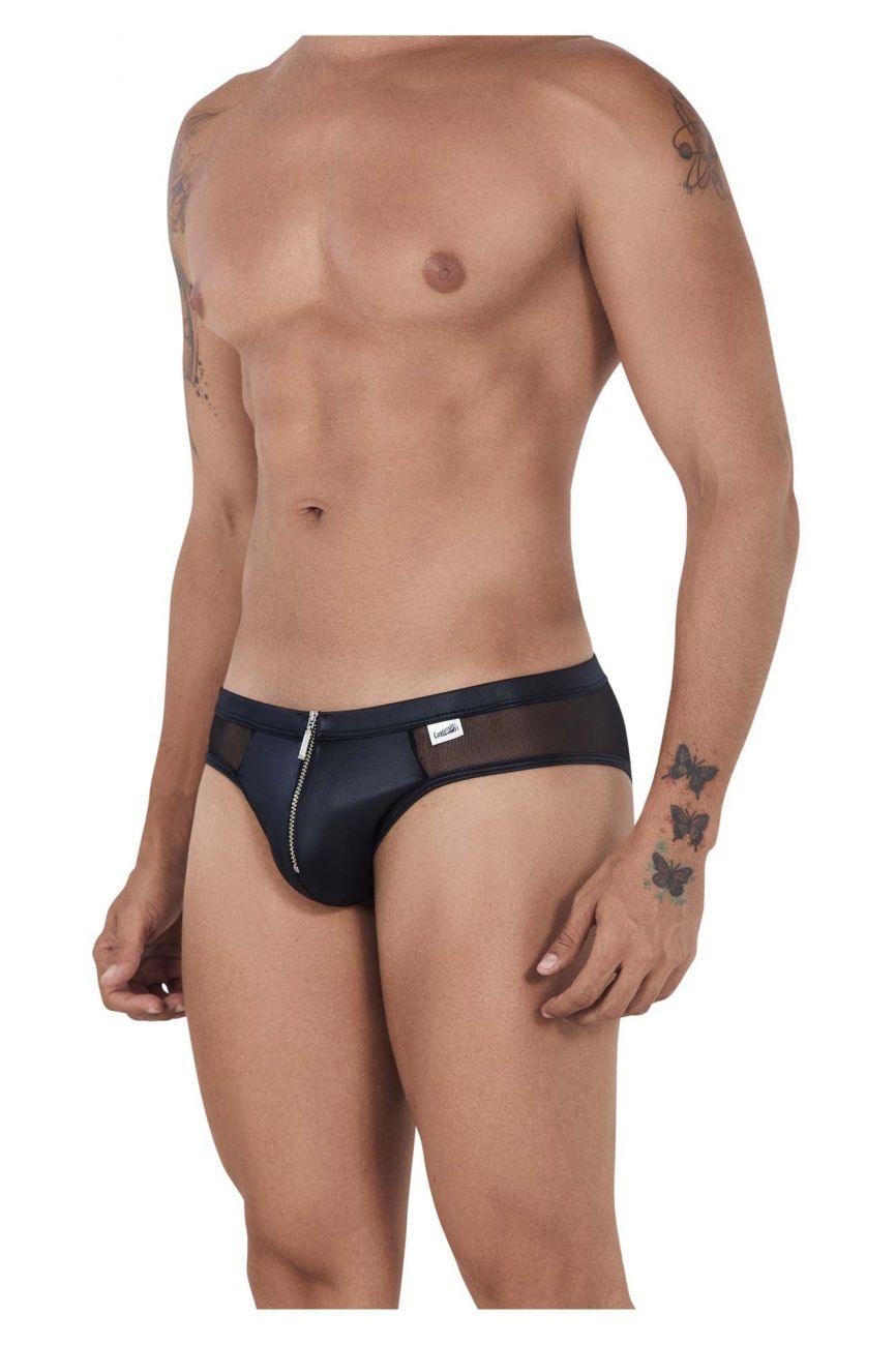 image of product,Zipper-Mesh Bikini - SEXYEONE