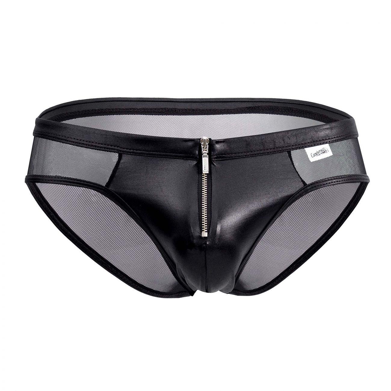 image of product,Zipper-Mesh Bikini - SEXYEONE