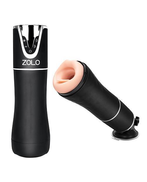 image of product,Zolo Automatic Blowjob - Ivory - SEXYEONE