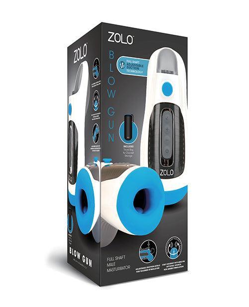 product image, Zolo Blow Gun - White-blue - SEXYEONE