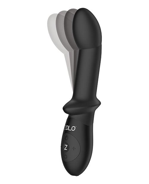 image of product,Zolo P Spot Beaded Vibe - Black - SEXYEONE