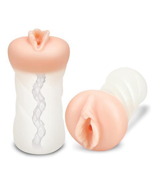 product image,Zolo Perfect Girlfriend Dual Density Transparent Stroker - SEXYEONE
