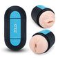 Zolo Pleasure Pill Double Ended Vibrating Stimulator - Ivory - SEXYEONE