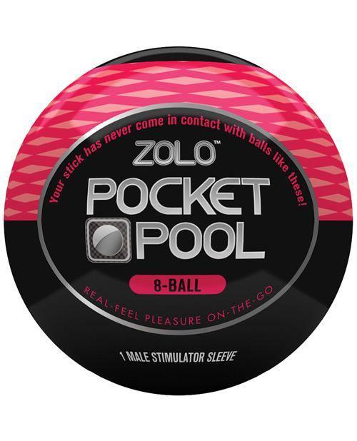 product image, Zolo Pocket Pool 8 Ball - SEXYEONE