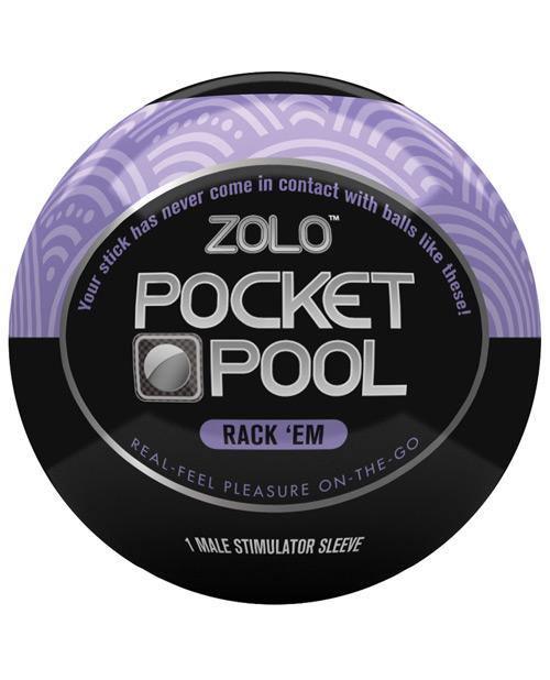 product image, Zolo Pocket Pool Rack Em - SEXYEONE