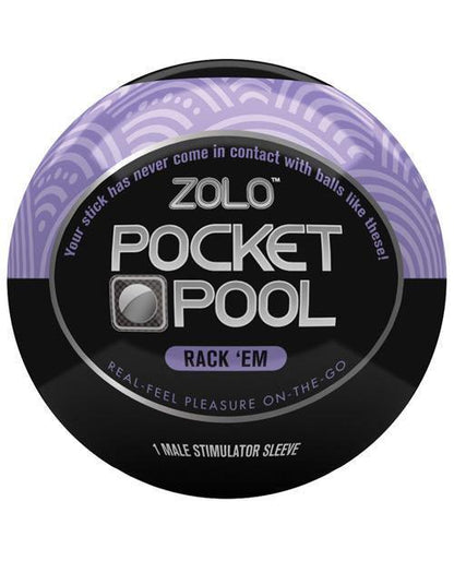 Zolo Pocket Pool Rack Em - SEXYEONE