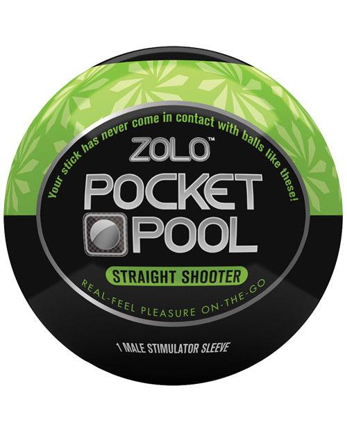 product image, ZOLO Pocket Pool Straight Shooter - SEXYEONE