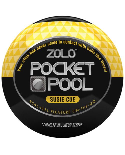 product image, ZOLO Pocket Pool Susie Cue - SEXYEONE