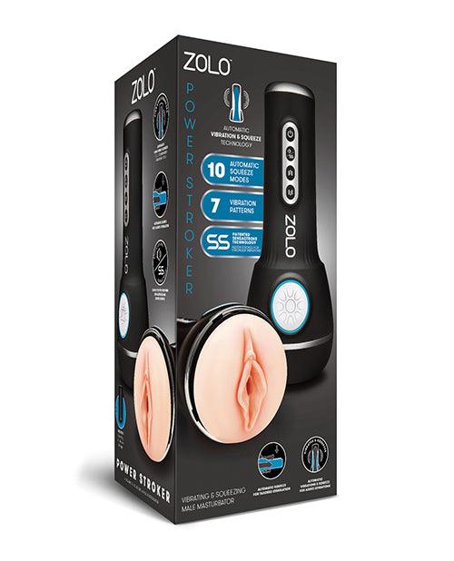 image of product,Zolo Power Stroker - Ivory - SEXYEONE
