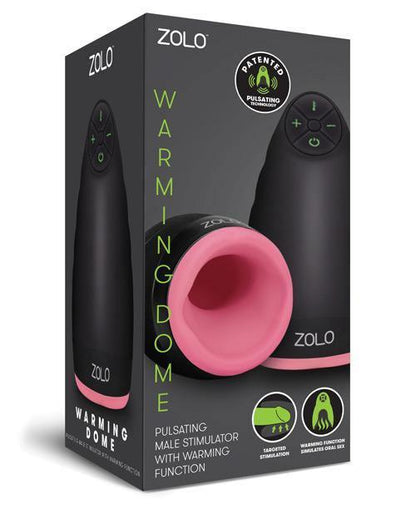 Zolo Pulsating Warming Dome Male Stimulator - SEXYEONE