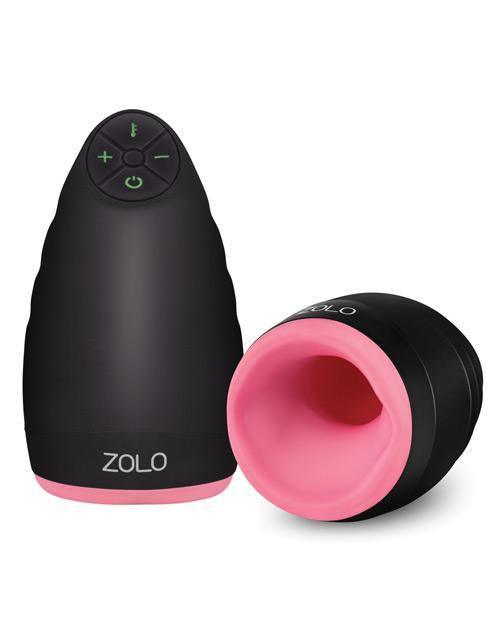 image of product,Zolo Pulsating Warming Dome Male Stimulator - SEXYEONE