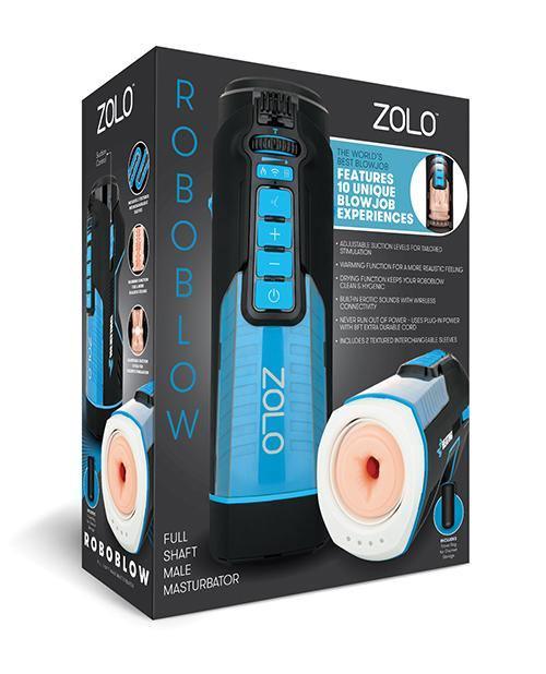 product image, Zolo Roboblow - Ivory - SEXYEONE