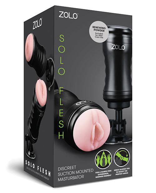 product image, Zolo Solo Flesh Hands Free Masturbator - SEXYEONE