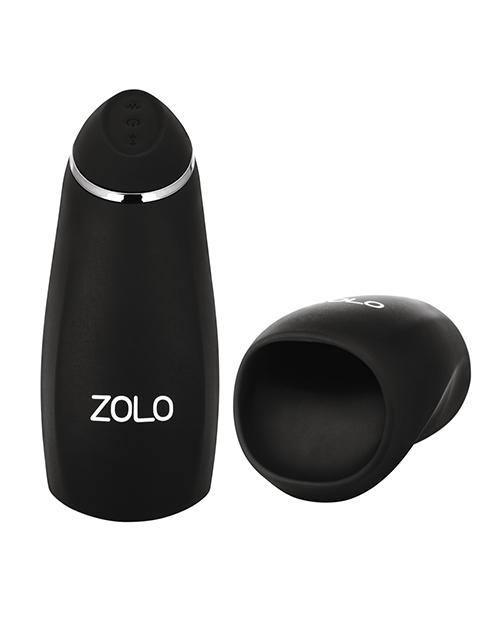 image of product,Zolo Stickshift - Black - SEXYEONE