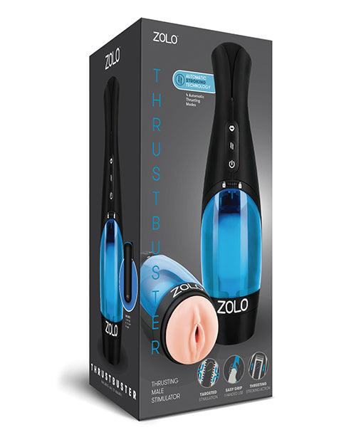 product image, Zolo Thrust Buster - Thrusting Male Stimulator W/erotic Audio - SEXYEONE