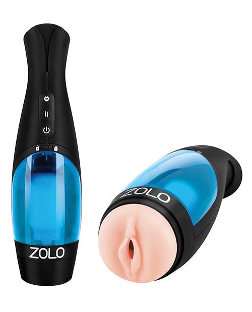 image of product,Zolo Thrust Buster - Thrusting Male Stimulator W/erotic Audio - SEXYEONE